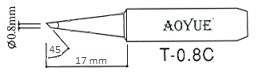   AOYUE T-0.8C