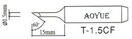   AOYUE T-1.5CF