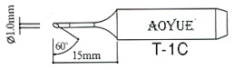   AOYUE T-1C