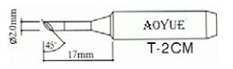   AOYUE T-2CM