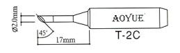   AOYUE T-2C