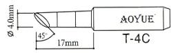   AOYUE T-4C