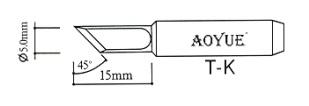   AOYUE T-K