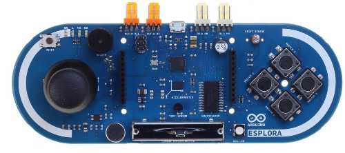 Плата Arduino Esplora совместимая - микропроцессорное устройство на основе Arduino Leonardo Плата Arduino Esplora совместимая - микропроцессорное устройство на основе Arduino Leonardo