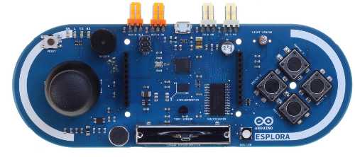  Arduino Esplora  -     Arduino Leonardo