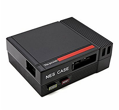 NES CASE -   Raspberry Pi 3 AKA THE VCR CASE