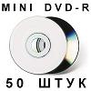 Mini DVD-R.  50 