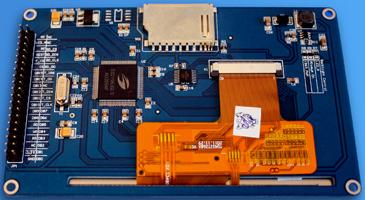 TFT01-4.3. 4,3" TFT  (480×272)    (touch screen)  Arduino