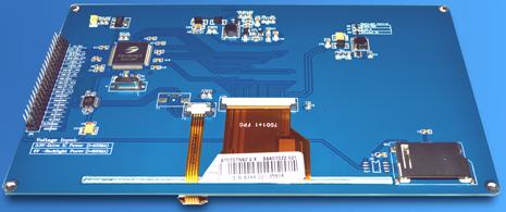 TFT01-7.0. 7" TFT  (800×480)    (touch screen)  Arduino