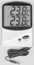 TM-986 комнатно-уличный MAX/MIN термометр