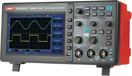 Цифровой запоминающий осциллограф UNI-T UTD2102CEL-R Цифровой запоминающий осциллограф UNI-T UTD2102CEL-R
