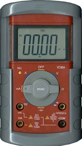 Многофункциональный цифровой мультиметр VC96A