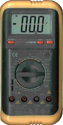 Цифровой мультиметр VC9805A