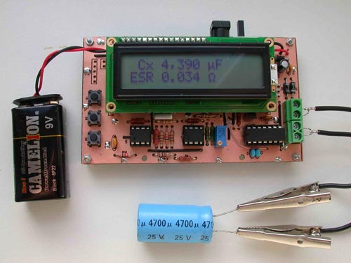         - C/ESR-meter