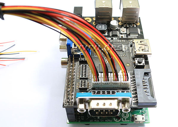 ULN2803 8- RC SERVO PORT   X100  Raspberry PI