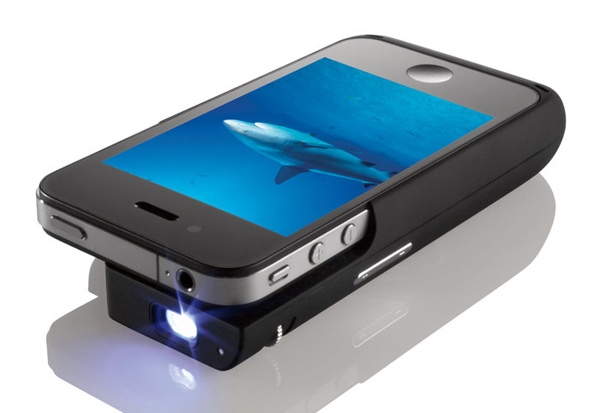 Brookstone Pocket Projector 