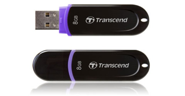 USB  8GB TRANSCEND JF 600