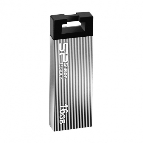 USB  16GB SILICON POWER Touch 835 Iron Gray