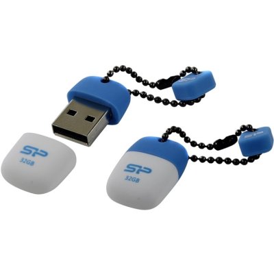 USB  32GB SILICON POWER Touch T07 Blue