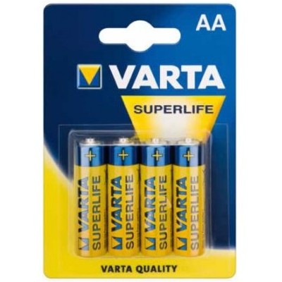 VARTA SUPERLIFE R6 (2006)  4 