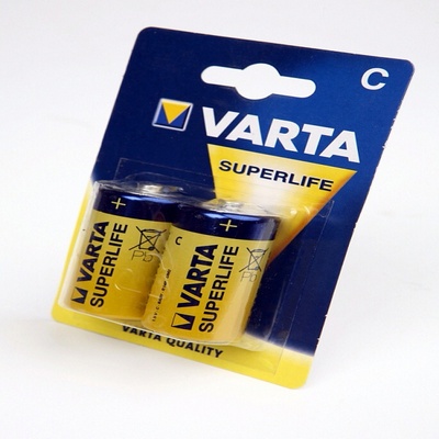   VARTA SUPERLIFE R14 (2014) BL-2