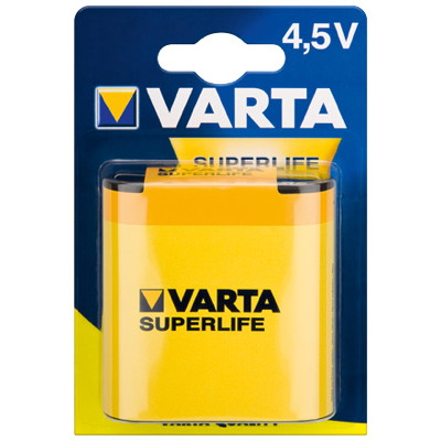  VARTA SUPERLIFE 3R12 (2012) (shrink)