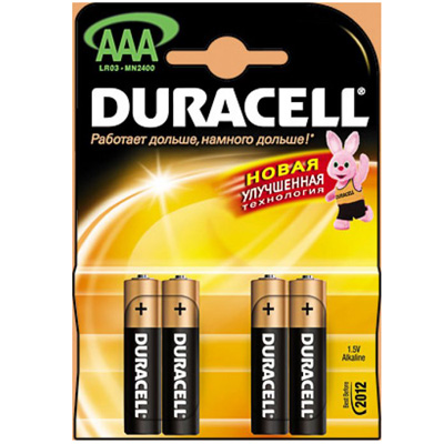   DURACELL LR03  4 