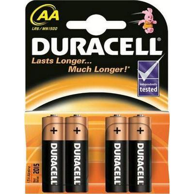 Элемент питания DURACELL LR6 BL-4