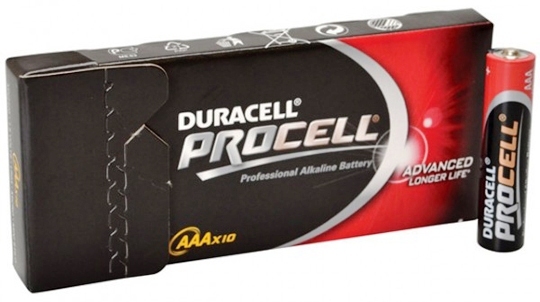   DURACELL PROCELL LR03  10 
