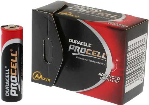   DURACELL PROCELL LR6  10 