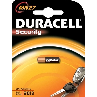 Батарея DURACELL 27A MN27 BL-1