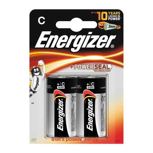 Элемент питания ENERGIZER MAX LR14 BL-2