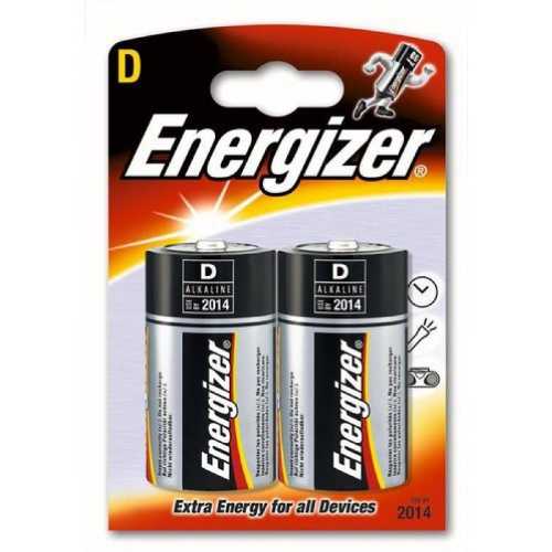   ENERGIZER MAX LR20  2 