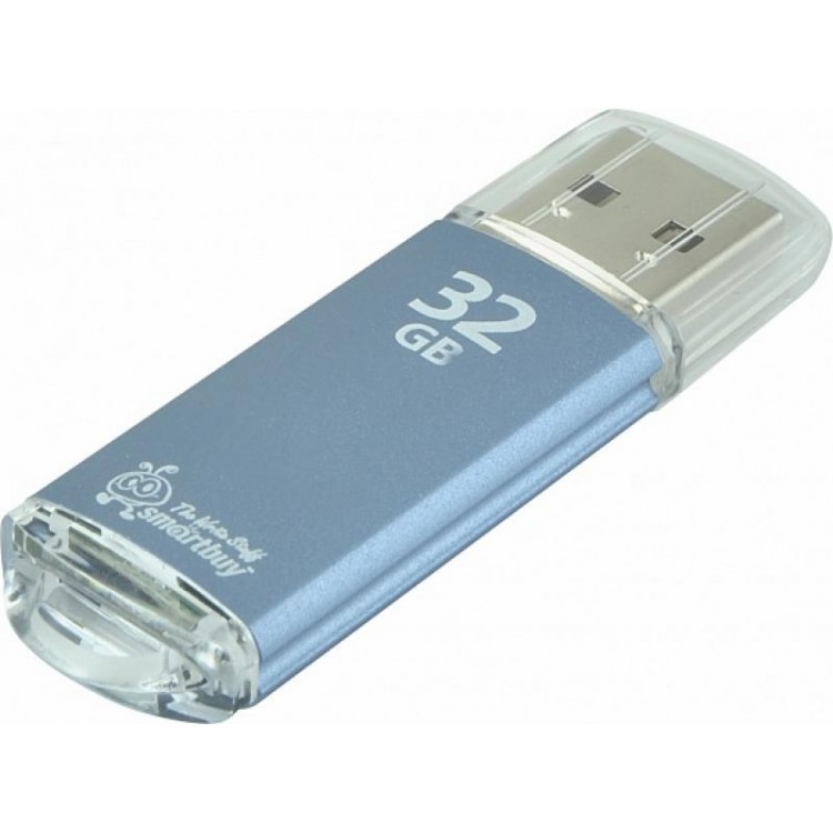 USB накопитель 32GB SMARTBUY V-Cut Blue