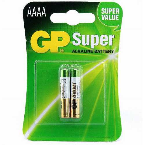   GP Super LR61 (AAAA)  2 