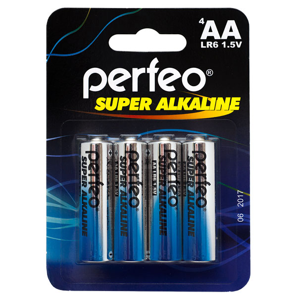 PERFEO LR 6 Super Alkaline BL-4