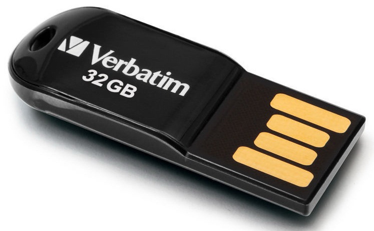 USB  32GB VERBATIM Micro Black