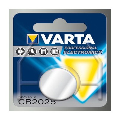    VARTA CR2025