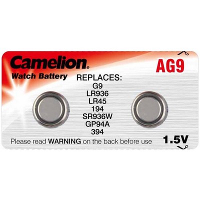    CAMELION AG9 (394A)0