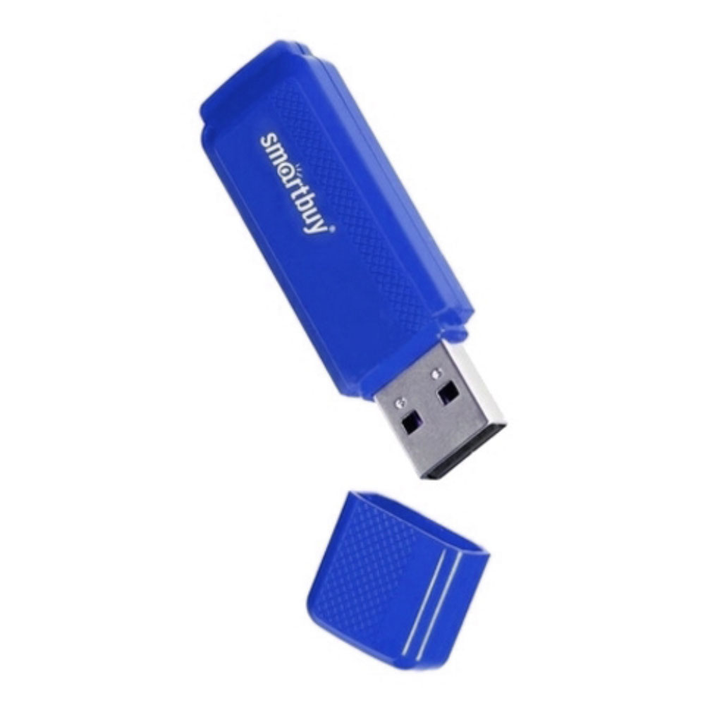 USB  32GB SMARTBUY Dock Blue