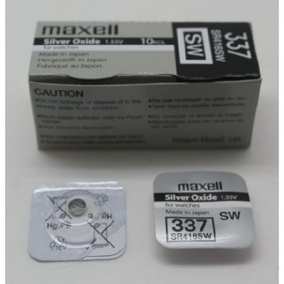 Элемент питания MAXELL SR416 SW (337) BL-1