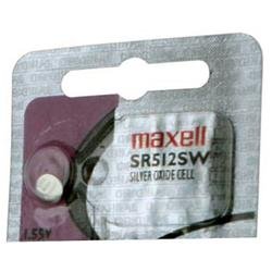   - MAXELL SR512 SW (335)