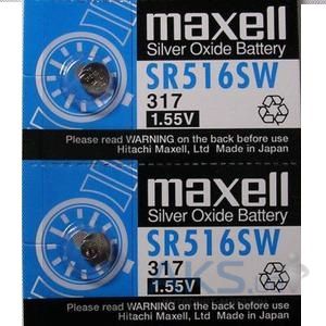   - MAXELL SR516 SW (317)