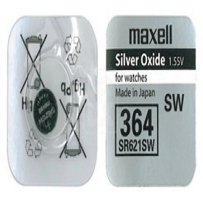   - MAXELL SR621 SW (364)