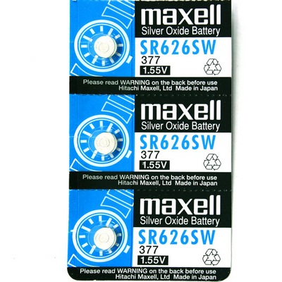   - MAXELL SR626 SW (377)