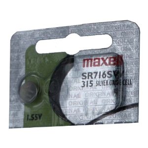   - MAXELL SR716 SW (315)