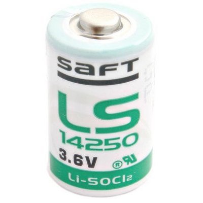 SAFT LS14250 (3.6V 1 / 2AA  , made in France)