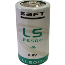 SAFT LS26500 3.6V C  , made in France