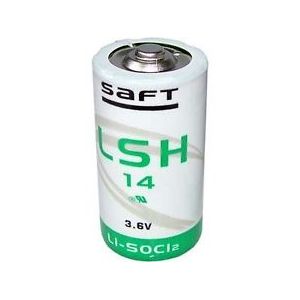 SAFT LSH14 3.6V C  , made in France