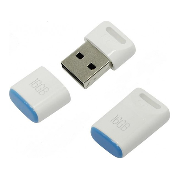 USB  16GB SILICON POWER Touch T06 White